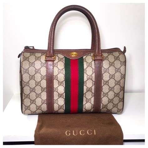 gucci tote bag vintage|vintage gucci bags 1990s.